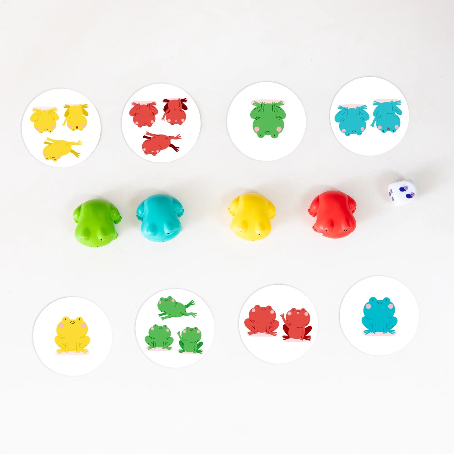 Educational Insights 1-2-3 Froggies