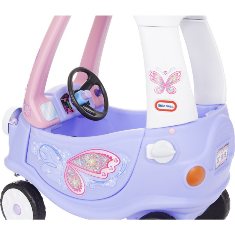 173165 Little Tikes Cozy Coupe Fairy 小泰克仙女小車