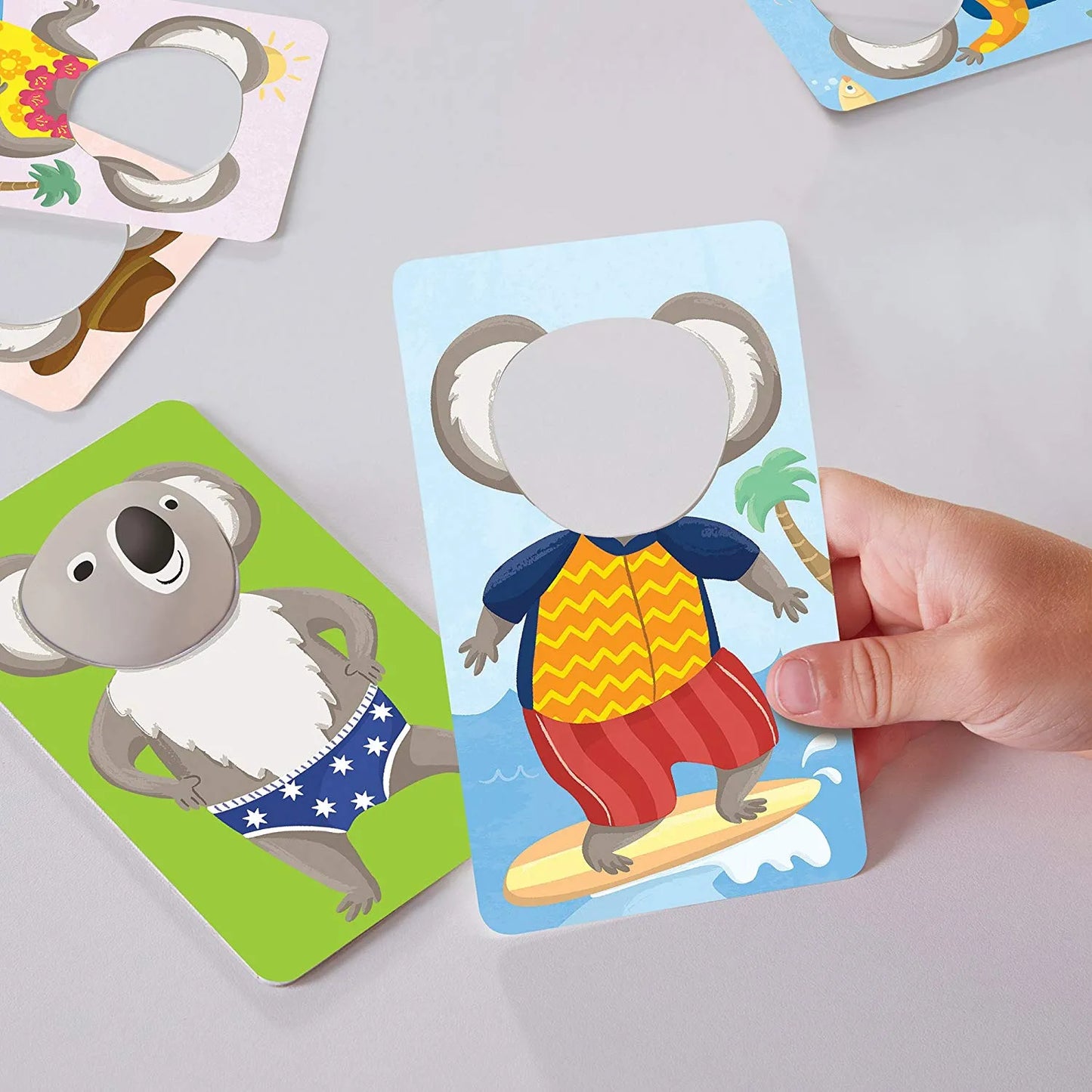 Educational Insights Koala Capers Card Math & Memory Game