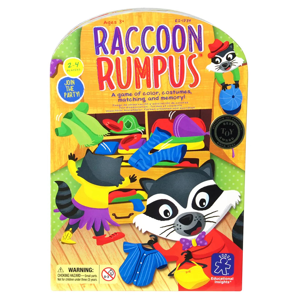 Educational Insights Raccoon Rumpus Game