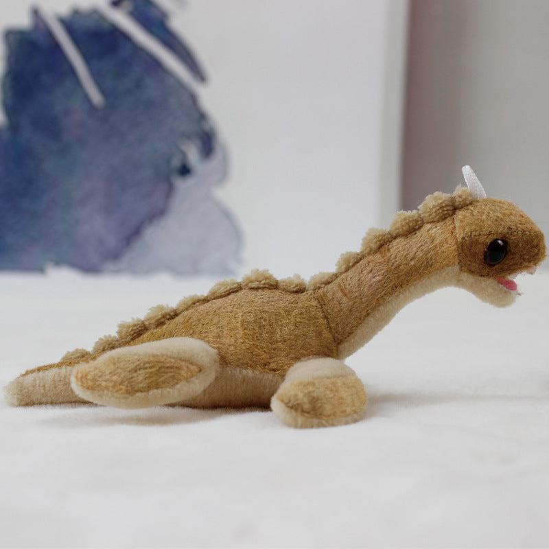 Georgie Porgy Mini Plush Baby Dinosaur Set of 6 迷你毛絨小恐龍 6 件套