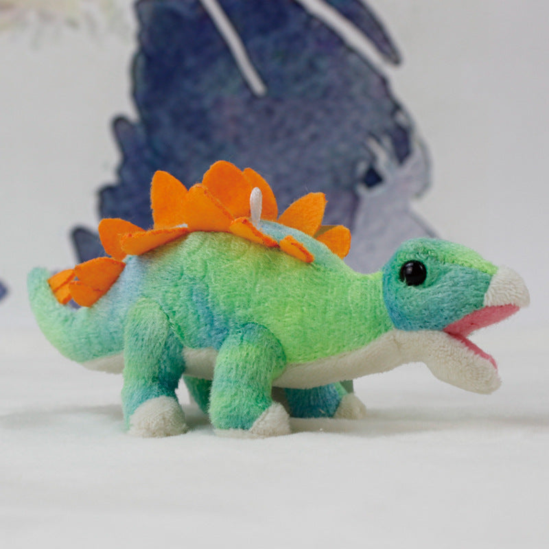 Georgie Porgy Mini Plush Baby Dinosaur Set of 6 迷你毛絨小恐龍 6 件套