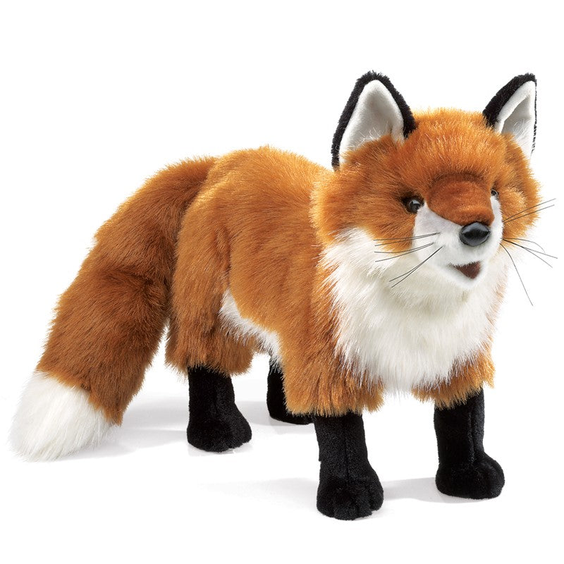 Red Fox Hand Puppet 紅狐狸手偶