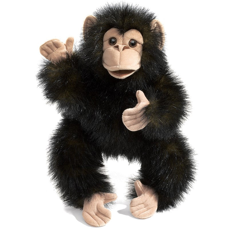 Baby Chimpanzee Hand Puppet 小黑猩猩手偶
