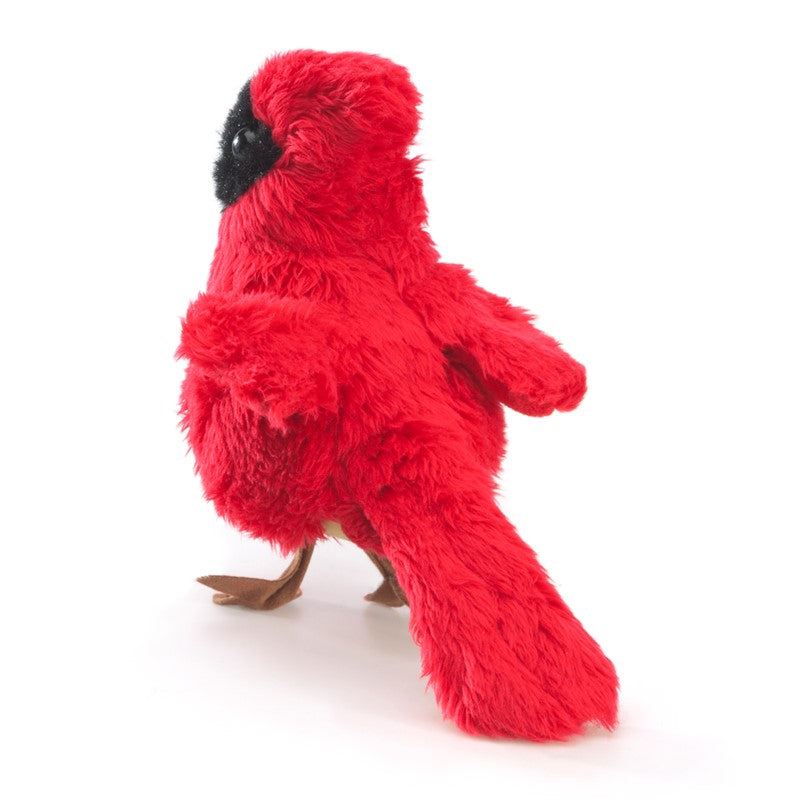 Mini Cardinal Finger Puppet 迷你紅雀手指玩偶