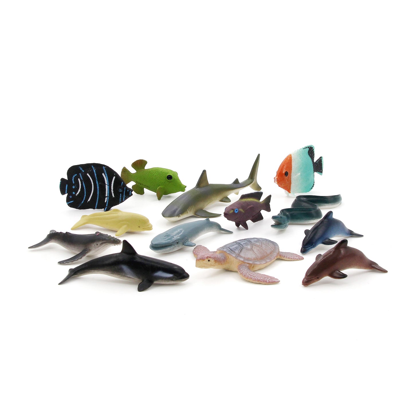 Wenno 6305 Ocean Animals in Tube Set of 13件 海洋動物筒裝