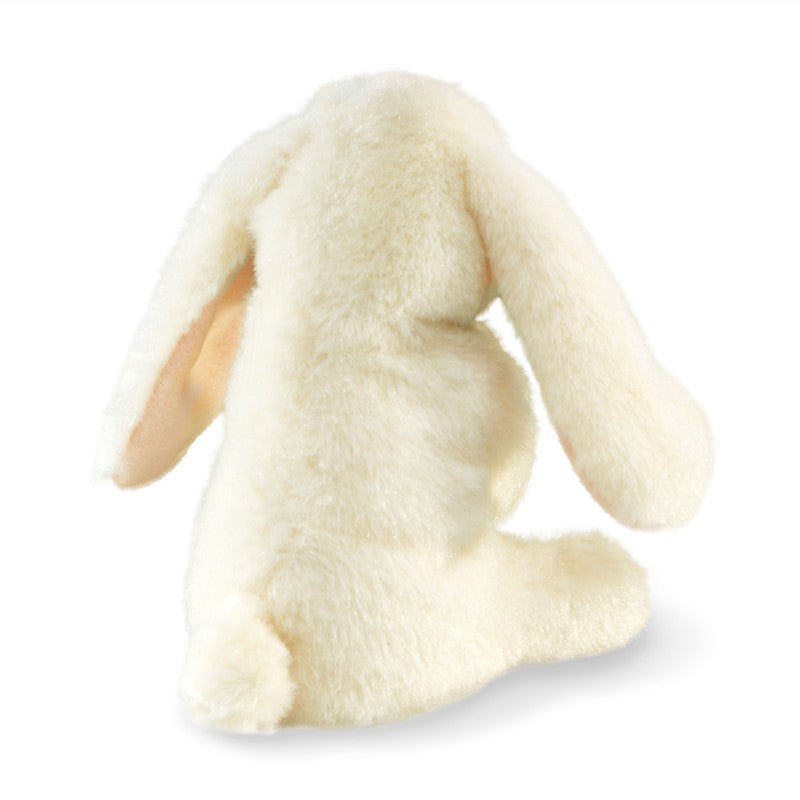 Mini Lop Ear Rabbit Finger Puppet 迷你垂耳兔手指玩偶