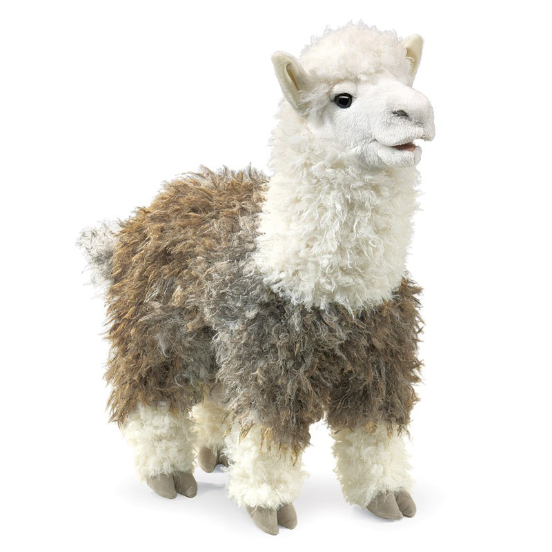 Alpaca Hand Puppet 羊駝手偶