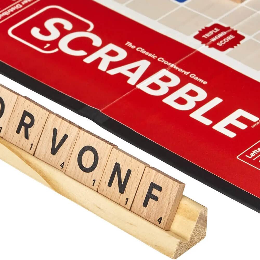 Hasbro Scrabble The Classic Crossword Game Scrabble 拼字遊戲經典填字遊戲