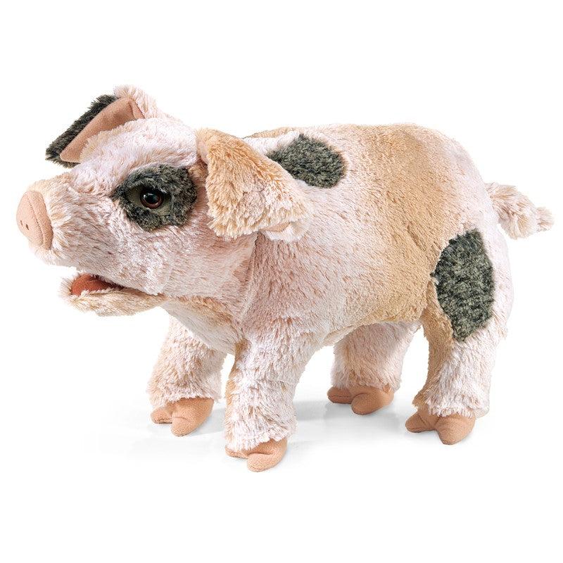 Grunting Pig Hand Puppet 咕嚕聲響豬手偶