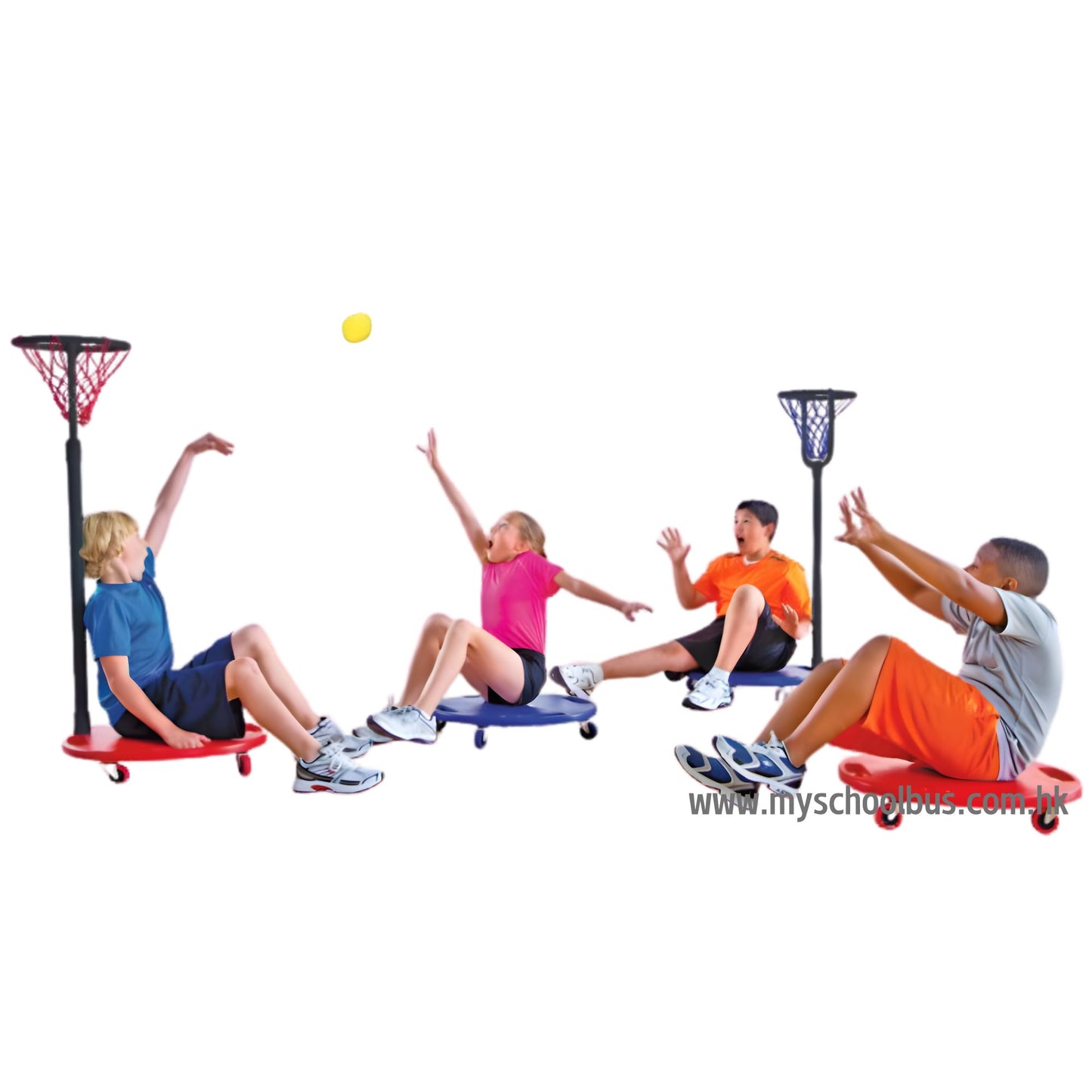 Sit & Move Scooter Board 坐行滑板車運動