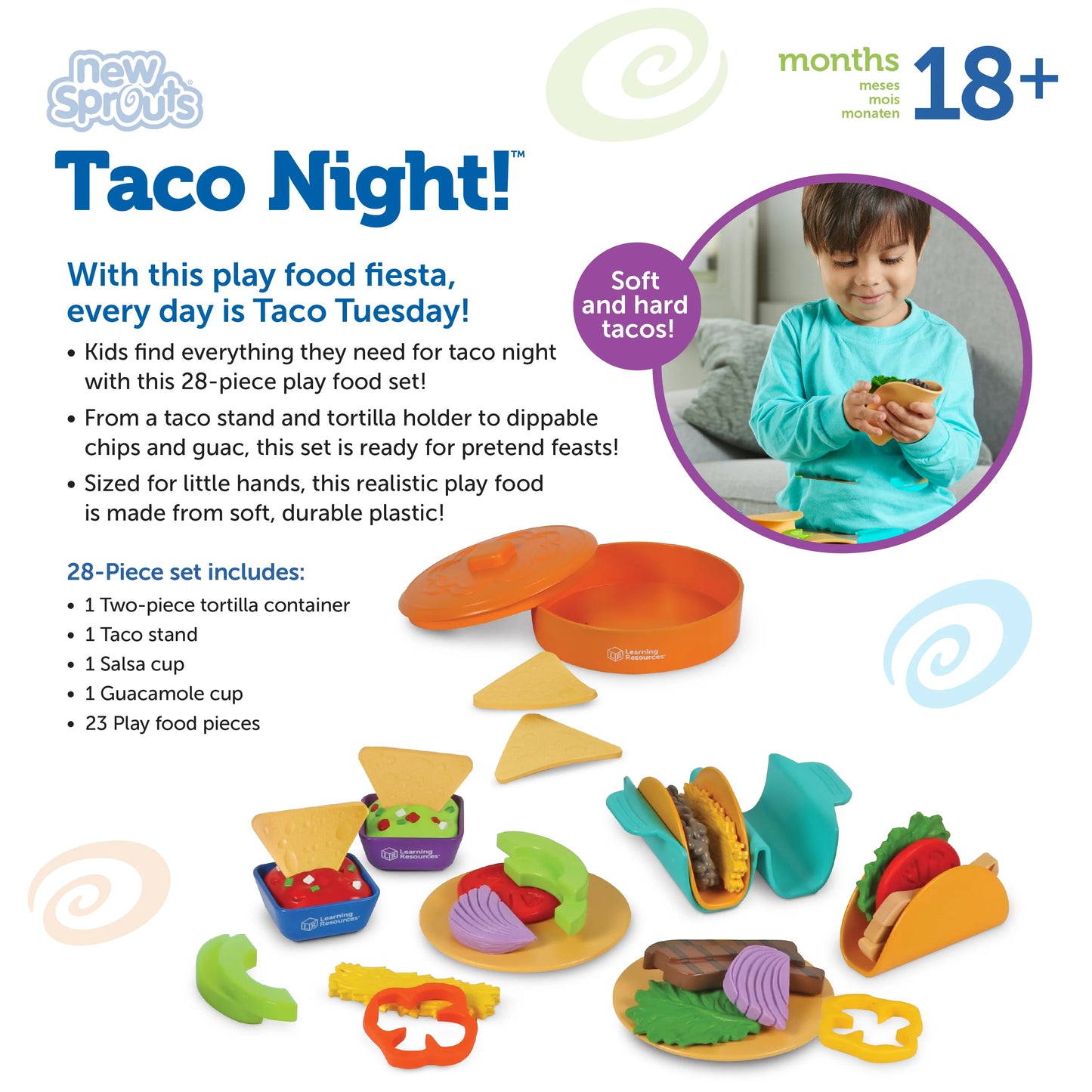 Learning Resources New Sprouts Taco Night!