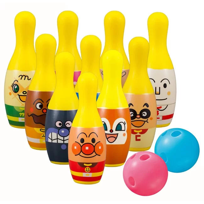 Anpanman Bowling 麵包超人保齡球