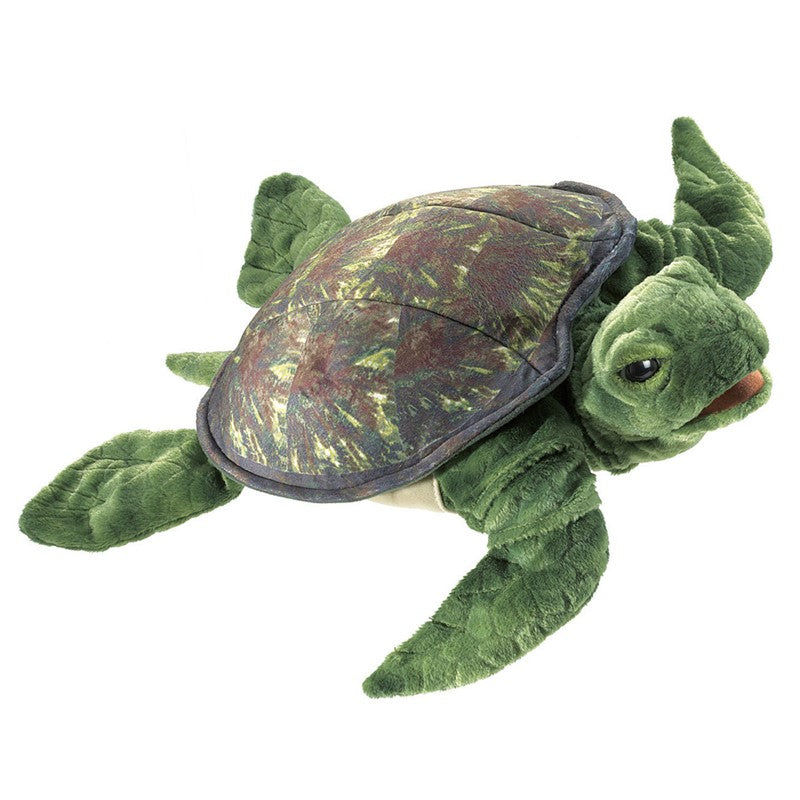 Sea Turtle Hand Puppet 海龜手偶