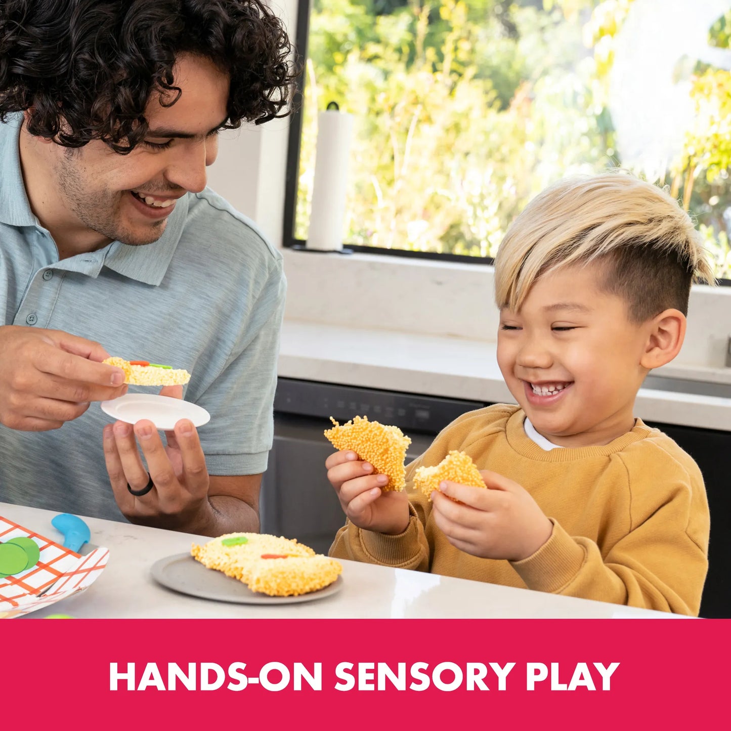 Educational Insights Playfoam Pizza Parlor Sensory Play 魔塑粒粒黏土 披薩店 小手肌感官遊戲