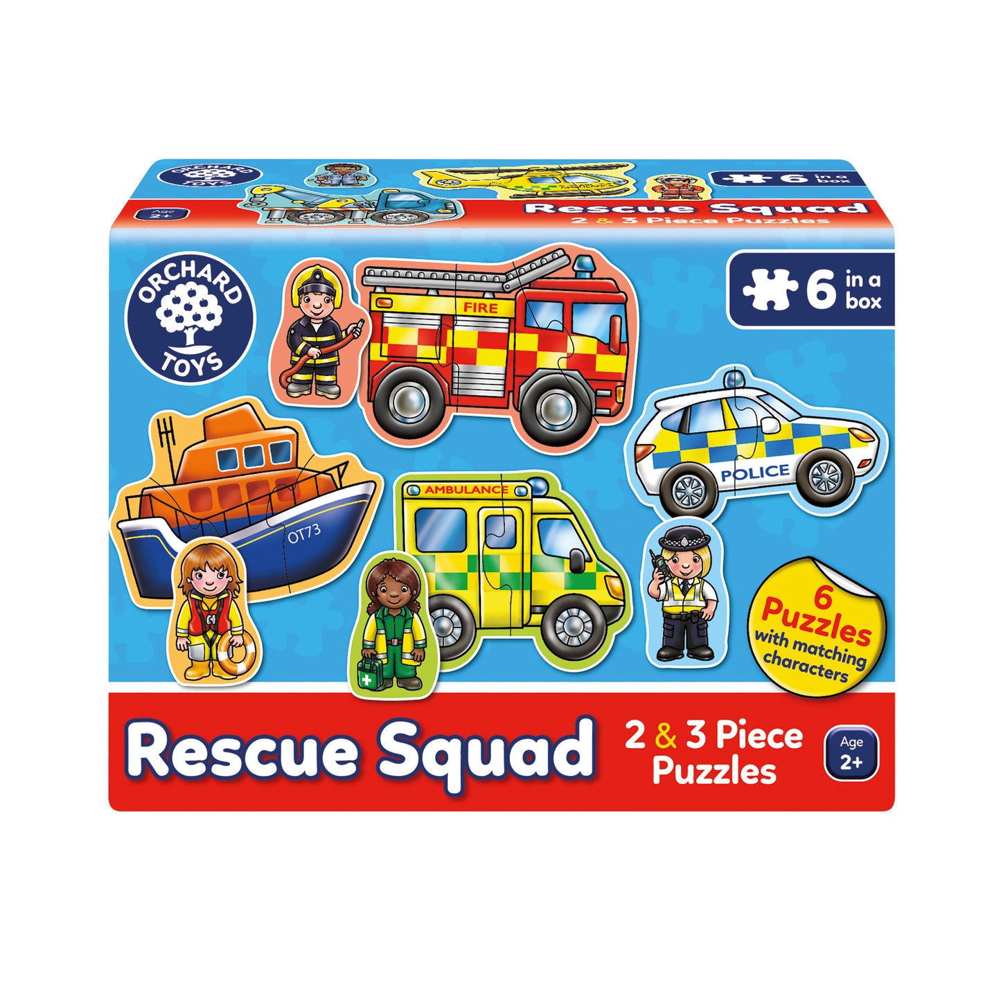 Orchard Toys Rescue Squad Jigsaw Puzzle