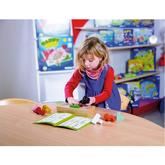 Beleduc Magic Cube Crazy Brain Game 魔腦方塊