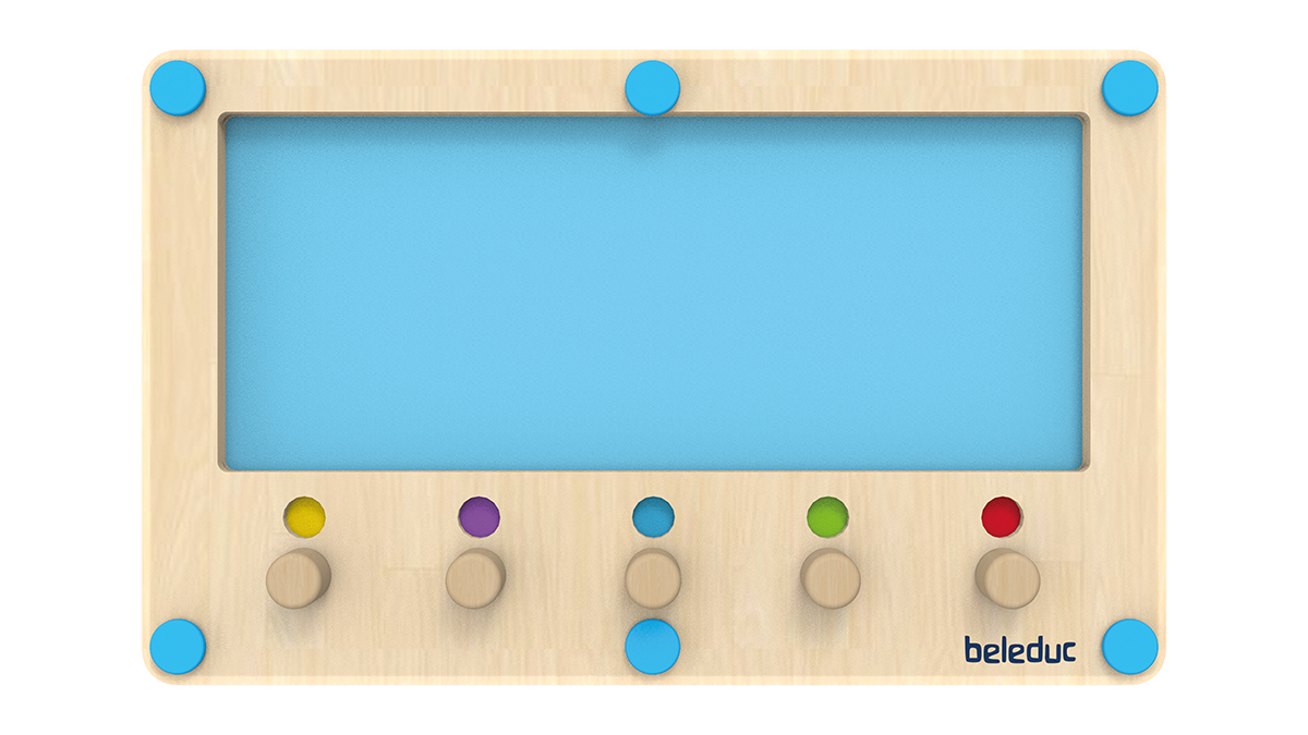Beleduc Logiturn Matching Game 邏輯板轉轉找關係遊戲