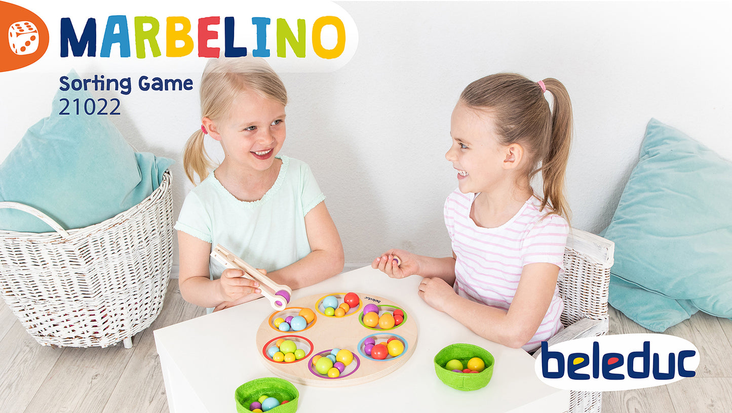 Beleduc Marbelino 1 Sorting Game 邏輯彩珠第一套-分類遊戲