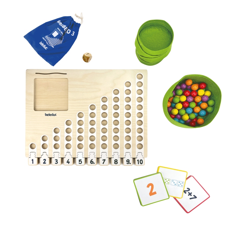 Beleduc Logic Game - Counting 邏輯遊戲-計數