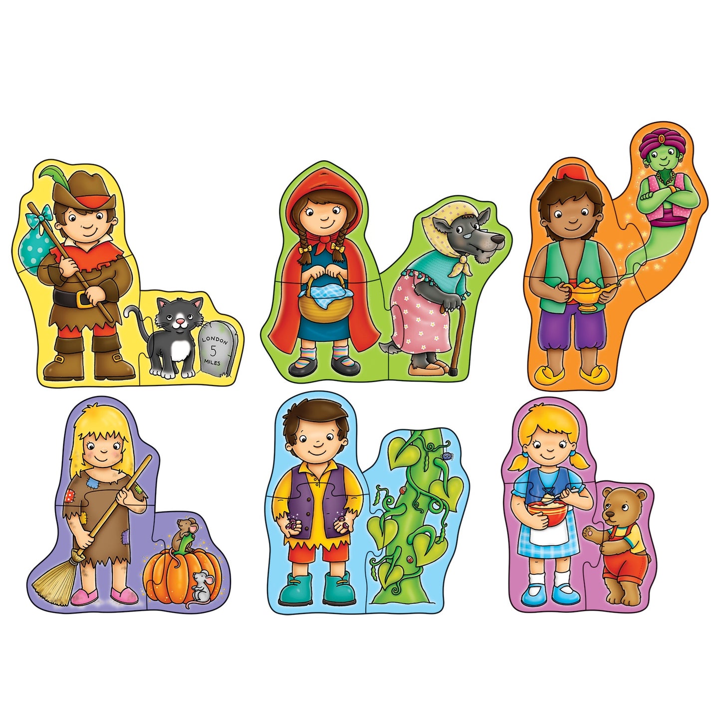 Once Upon a Time Puzzle 經典故事角色拼圖