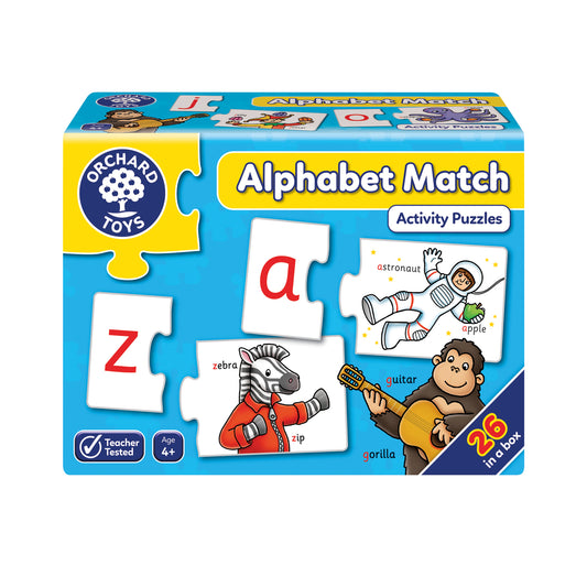 Orchard Toys Alphabet Match Jigsaw Puzzle