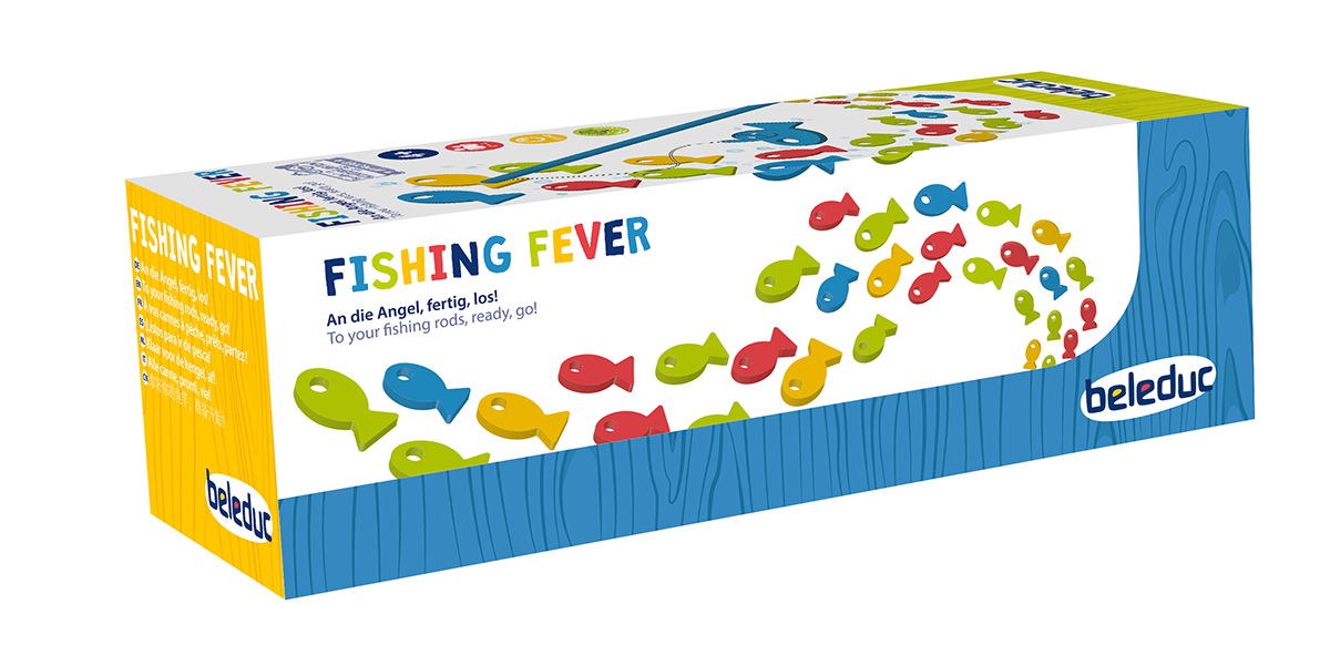 Beleduc Fishing Fever Color and Number Matching Game釣魚樂-顏色數字配對遊戲