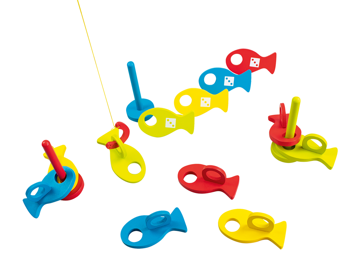 Beleduc Fishing Fever Color and Number Matching Game釣魚樂-顏色數字配對遊戲