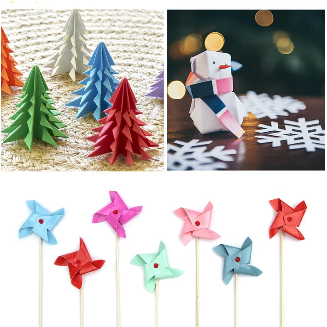 Origami Paper 20 Colours 15 x 15 cm 200 Pcs Set 雙面彩色折紙