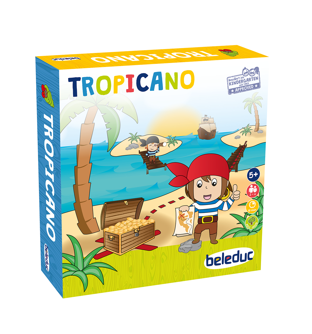 Beleduc Tropicano Game 寶島探險建橋築路遊戲