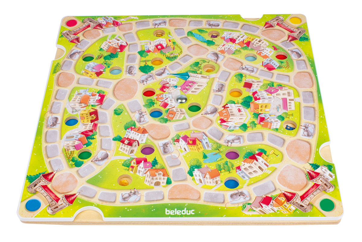Beleduc Little Village Board Game