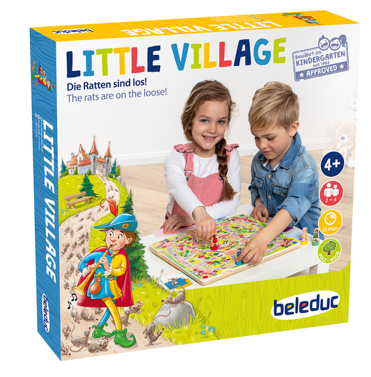Beleduc Little Village Board Game