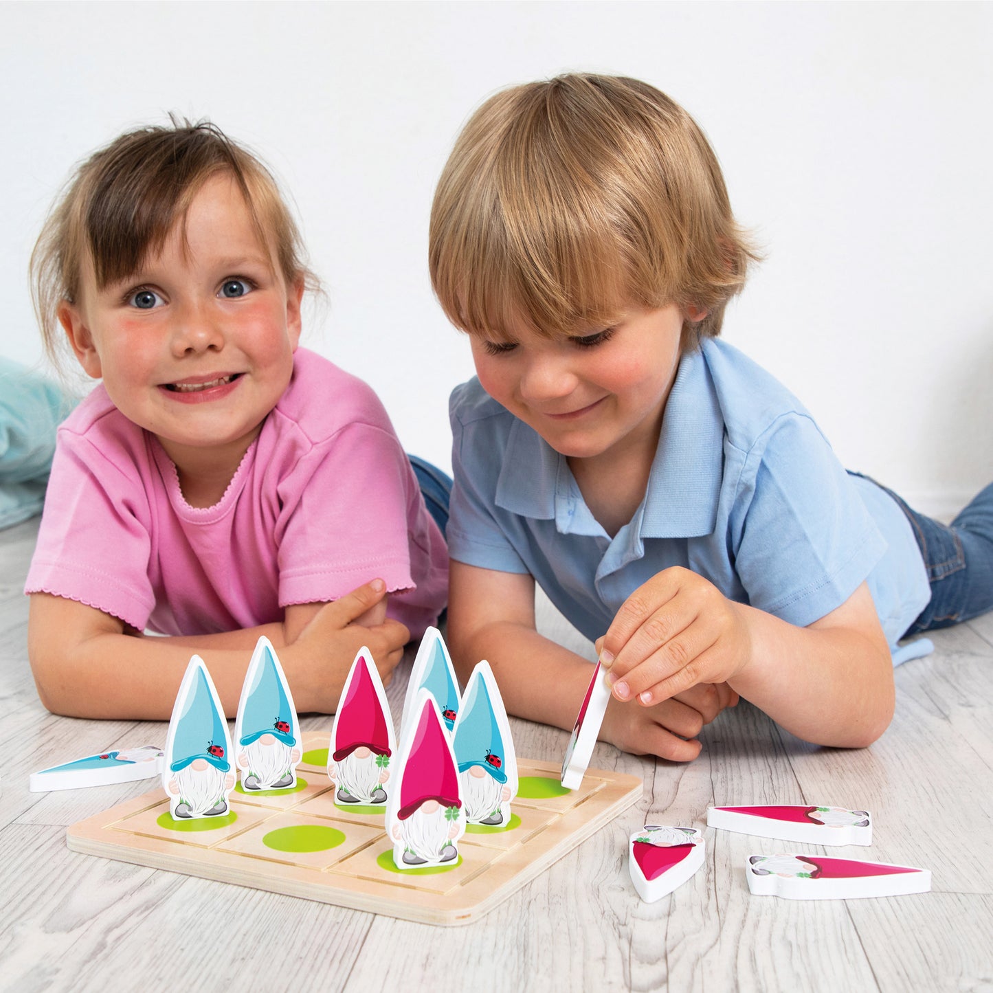 Beleduc Happy & Harmony Strategy Games 小矮人建屋策略遊戲