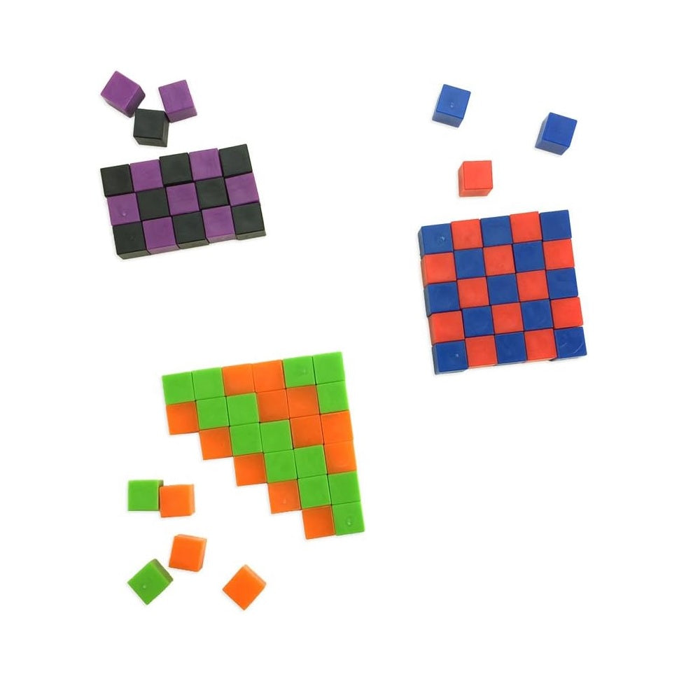 Ten-colors Centimeter Cubes 300 Pieces 10色一公分立方體 300個