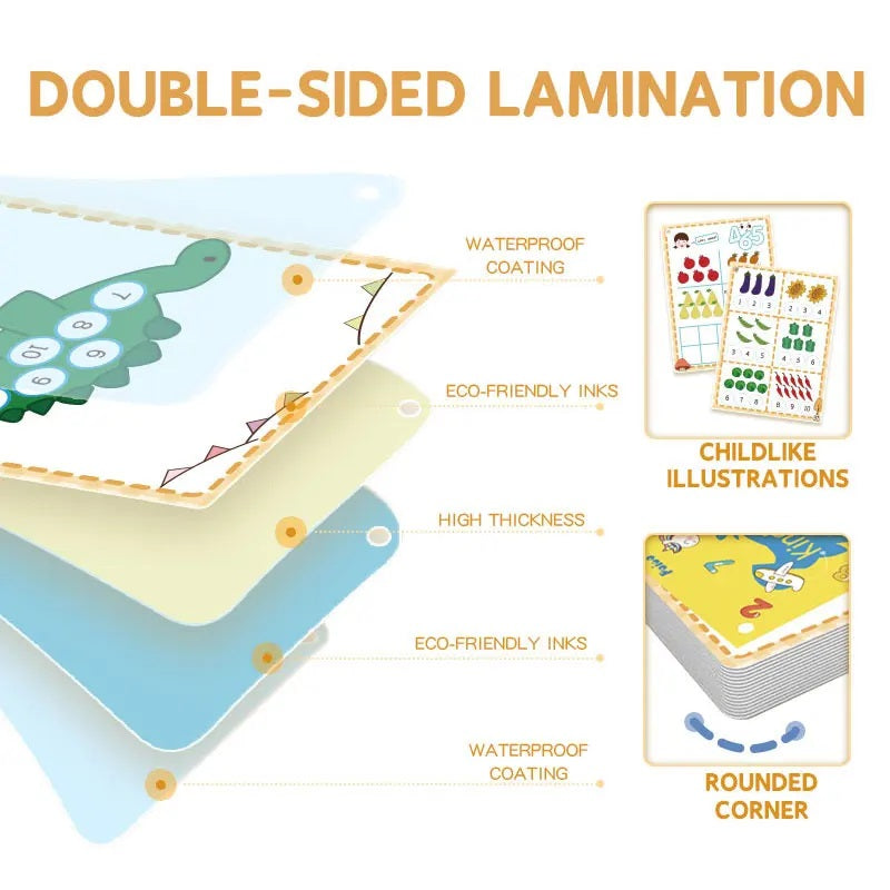 Kindergarten Math Early Education Activity Kit 數學啟蒙早教活動套裝