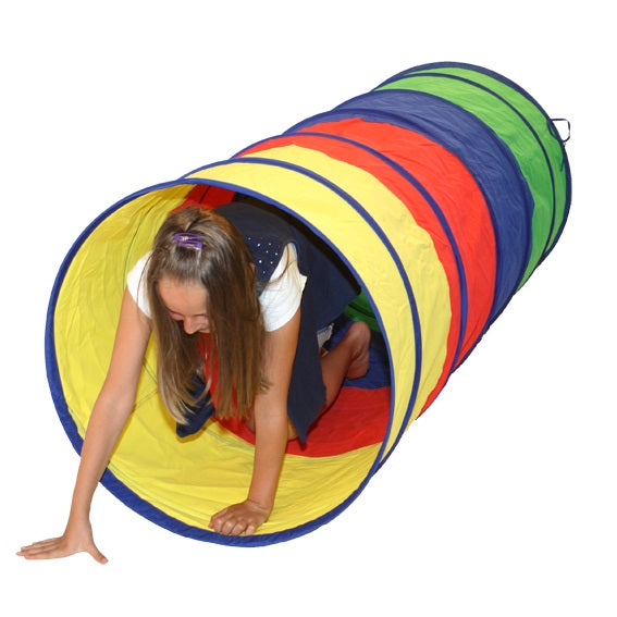 Sunshine Pop-Up Foldable Play Tunnel 可折式四色陽光爬行隧道