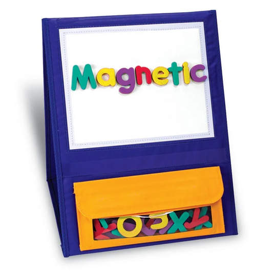 Kindermatic Double-Sided Magnetic Tabletop Pocket Chart