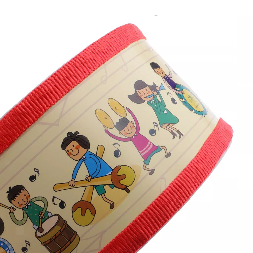 Kiddle Snare Drum 21cm Set of 6個 套裝 幼兒小軍鼓