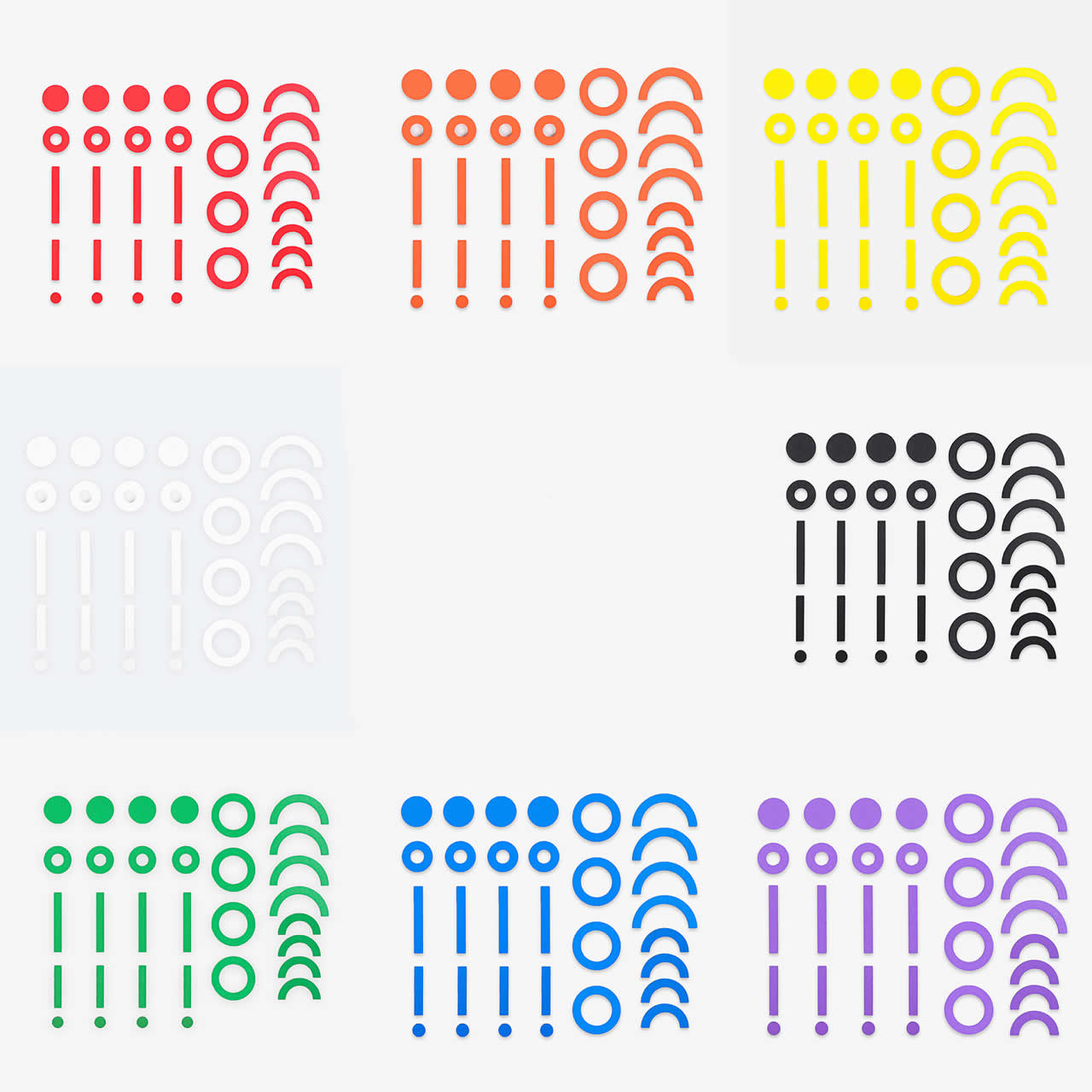 Creative Pattern Magnetic Building Set, 256 pcs 創意磁力拼砌256個