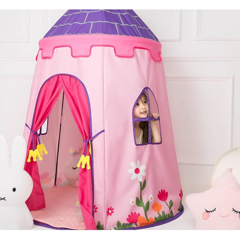 Castle Indoor Play Tent 城堡室內遊戲屋