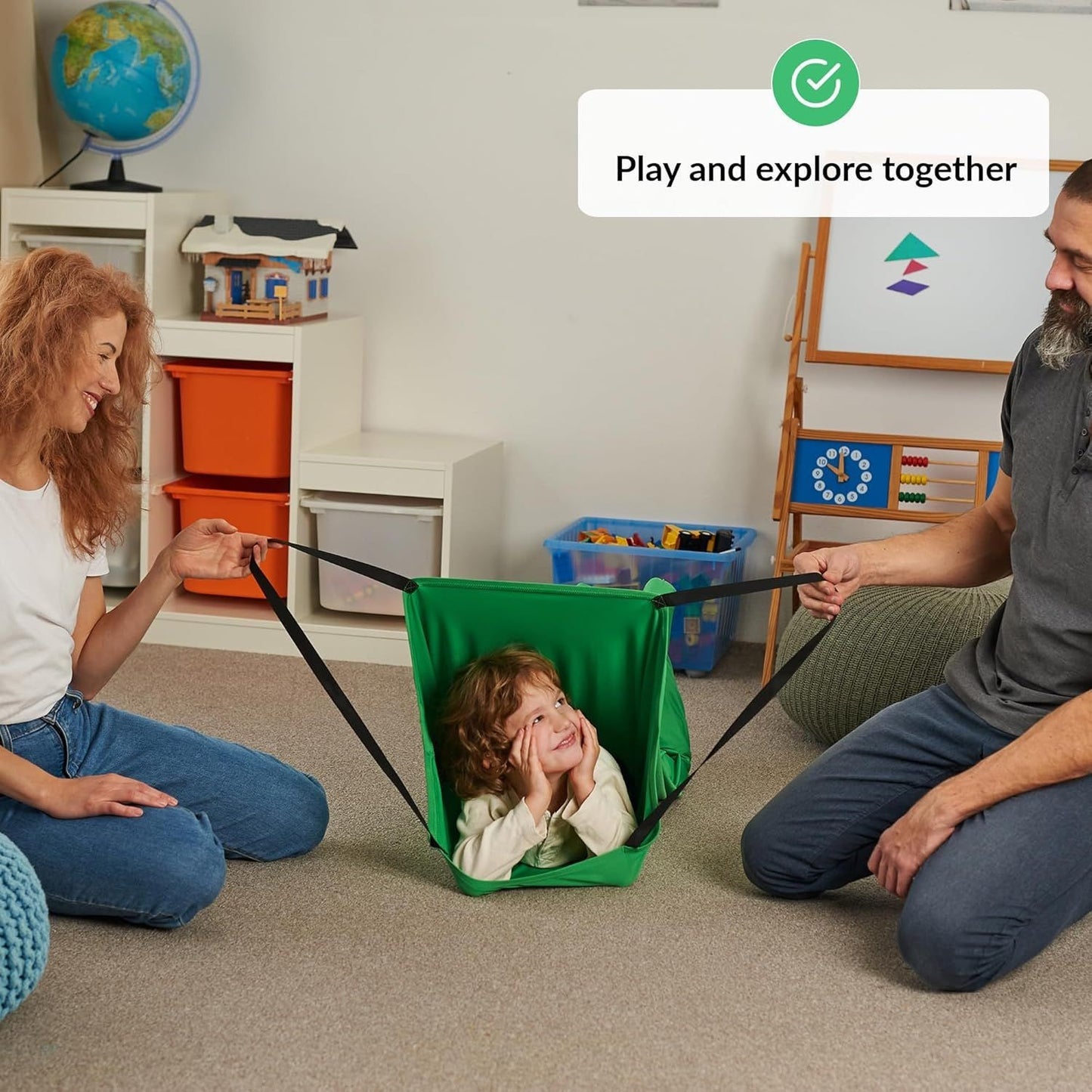 Sensory Compression Resistance Tunnel 感官減壓彈力隧道