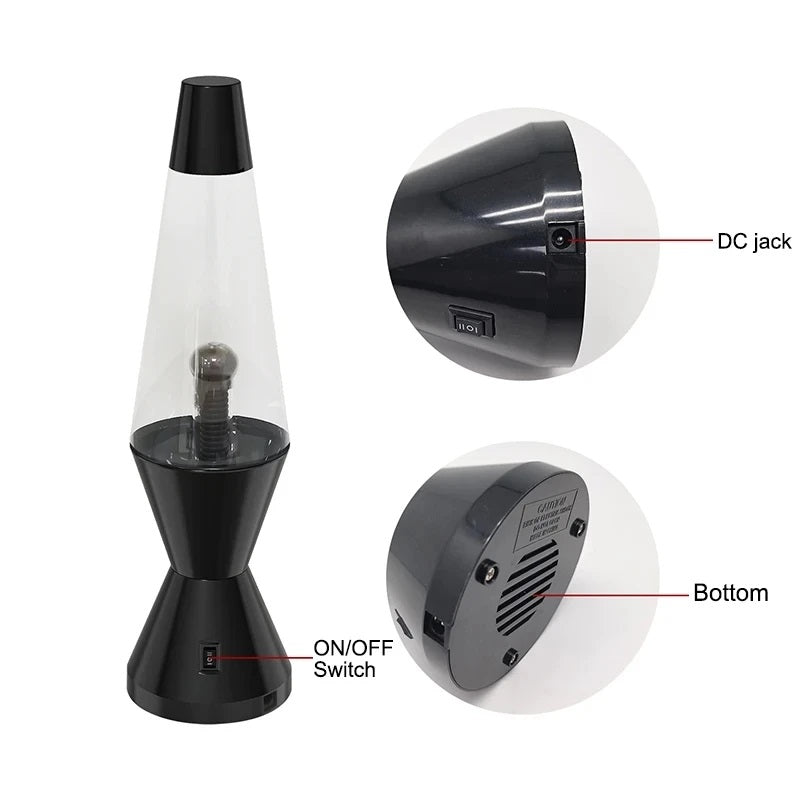 Touch Activated Plasma Lamp 36cm 觸摸反應等離子燈