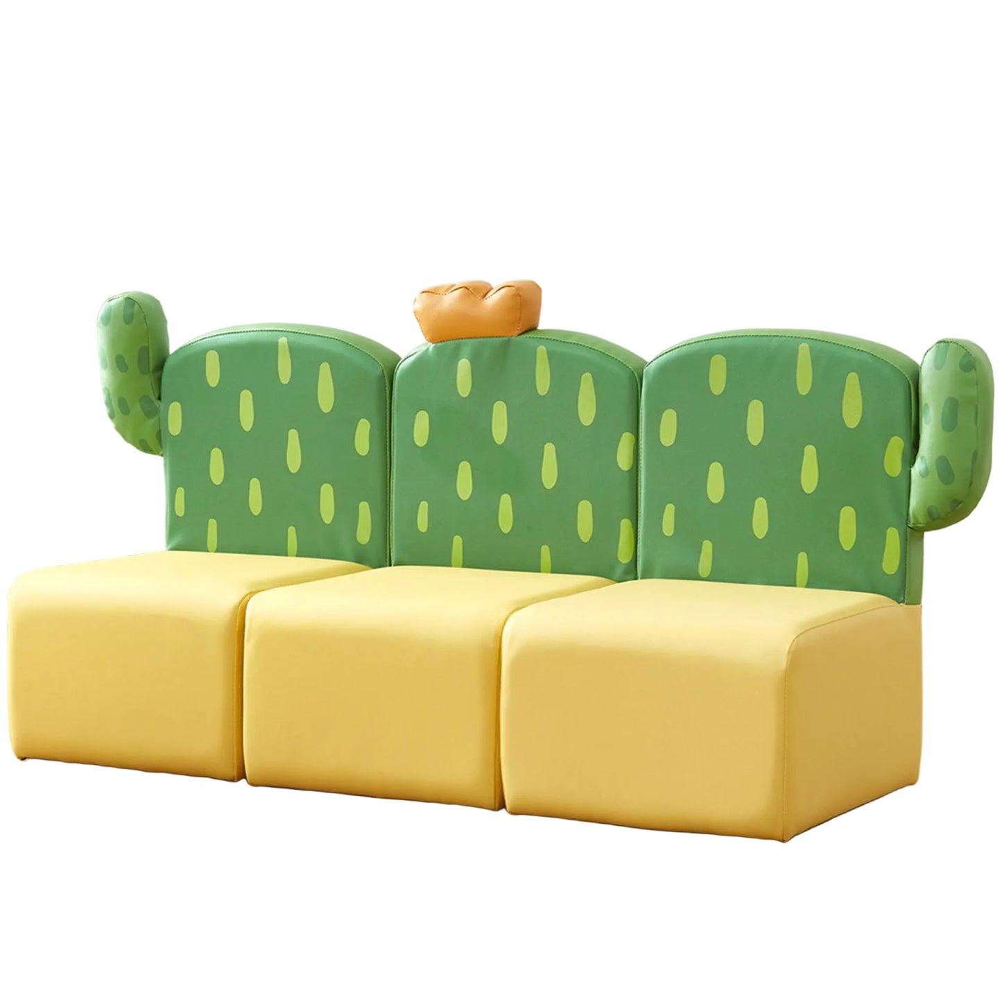 Cactus 3-Seater Kid Sofa 仙人掌三座位組合兒童沙發