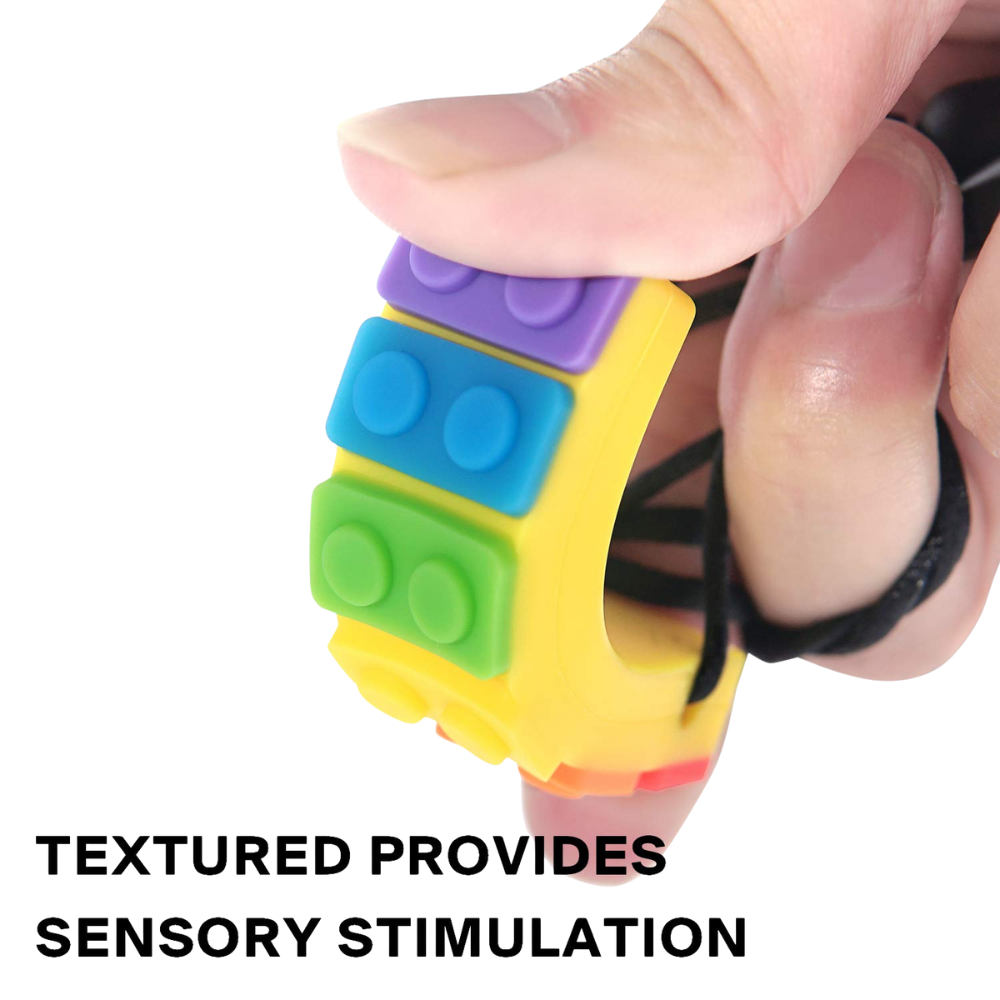 Sensory Chewy Necklaces 感官咀嚼項鍊