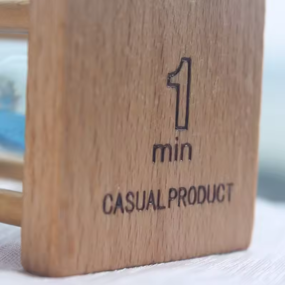 Mini 1-3-5 Wooden Sand Timer Trio 1-3-5木質沙漏三件組