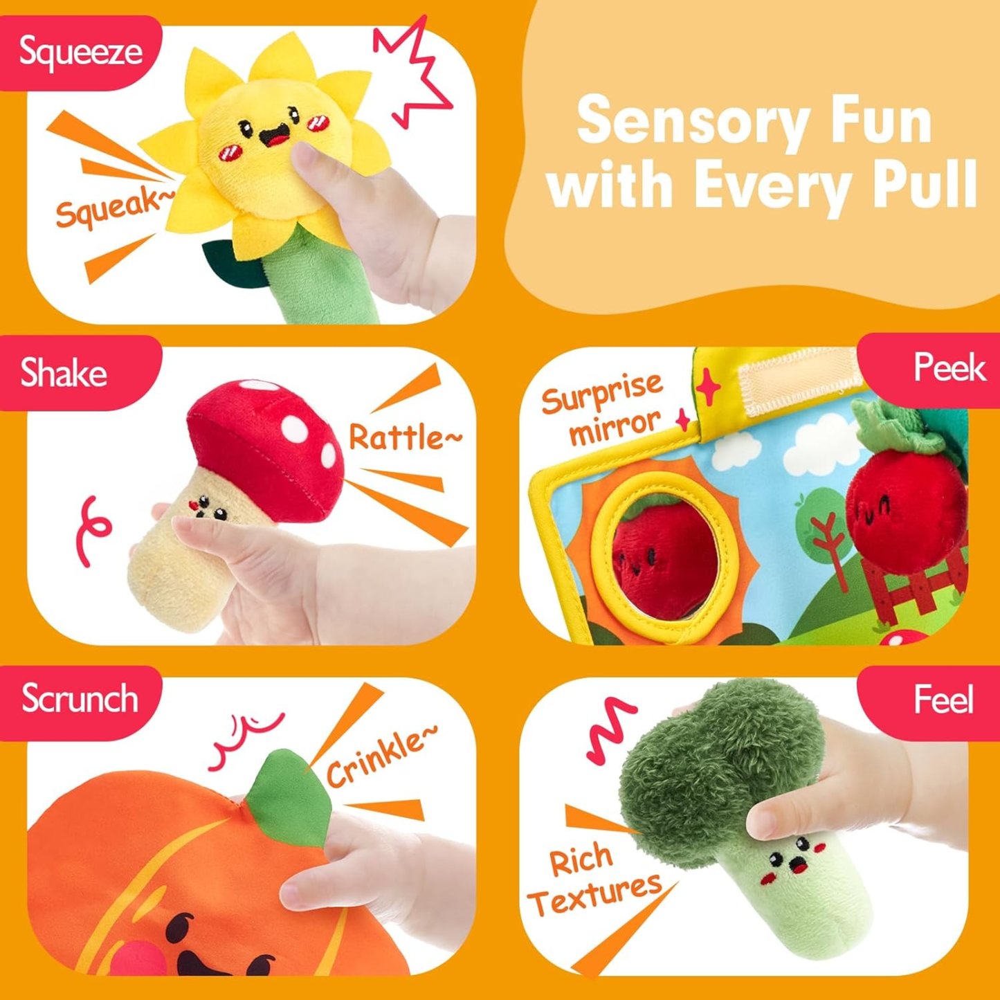 Fabricplay My First Vegetable Garden Play Box 軟布玩具我的小農莊遊戲包