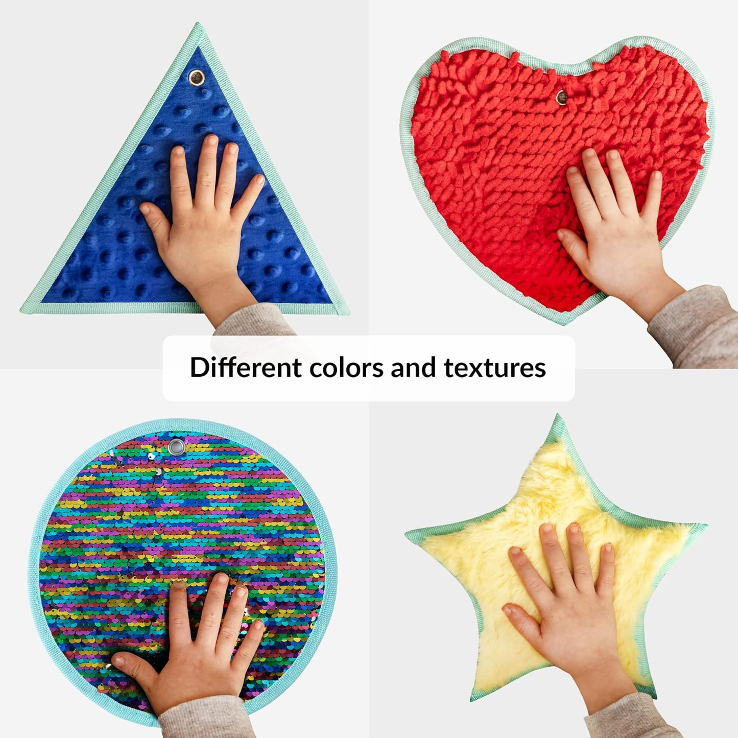 Sensory Shape Mats 感統形狀探索墊