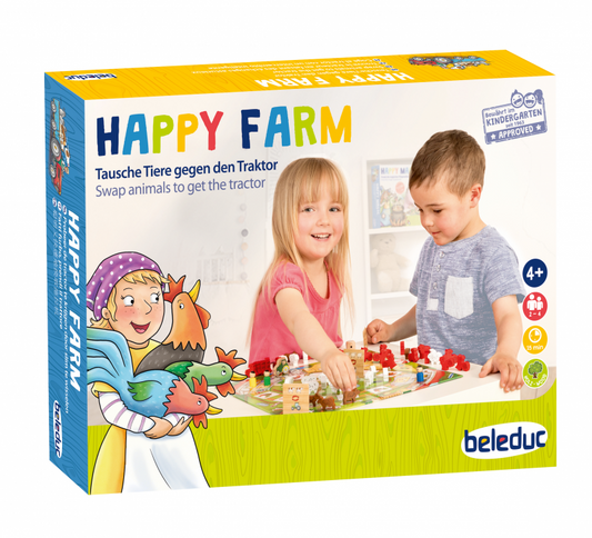 Beleduc Happy Farm Trading Game 快樂農場以物易物遊戲