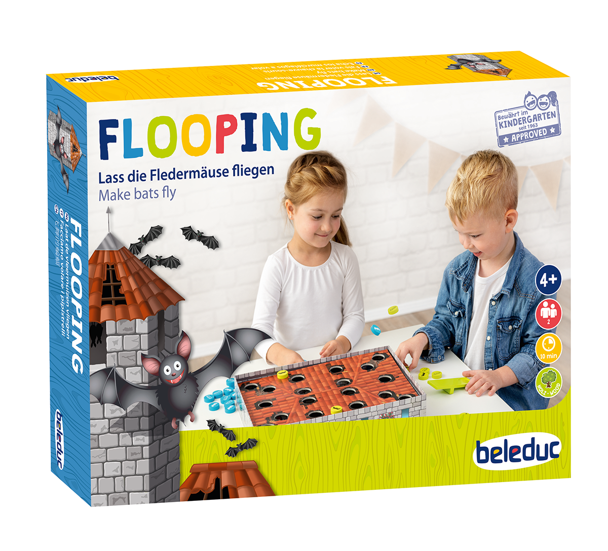 Beleduc Flooping 小蝠回穴桌上遊戲