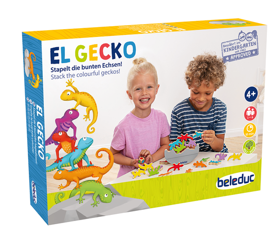 Beleduc El Gecko 小壁虎平衡遊戲